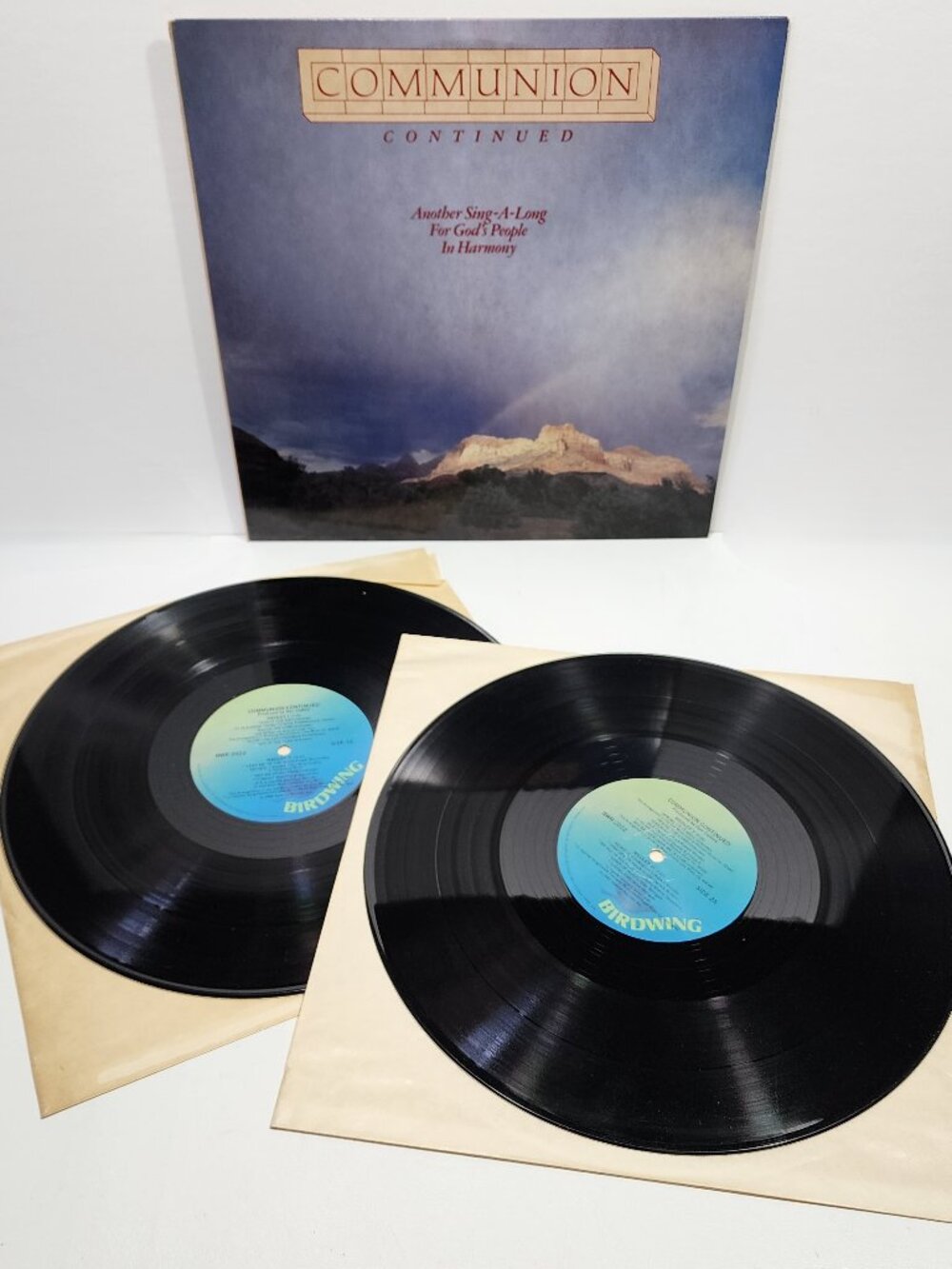 Communion Continued: Another Sing-A-Long For God's People 1980 Vinyl LP Album